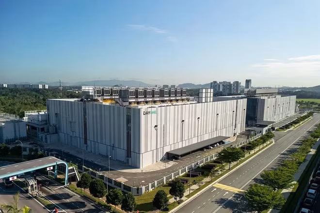 Trung tâm dữ liệu DayOne tại Bang Johor (Malaysia) hoạt động với công suất 478 MW.