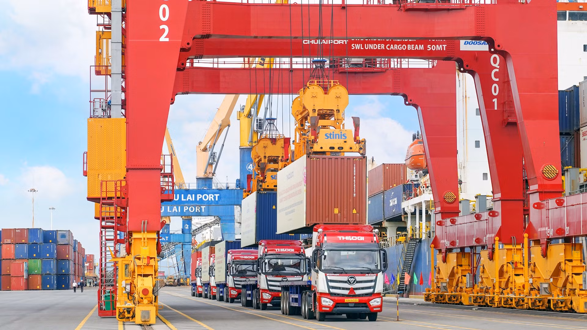 Hiện nay doanh nghiệp logistics tại Đà Nẵng đang gặp khó trong tiếp cận quỹ đất kho bãi, ICD, do thủ tục giải phóng mặt bằng chậm và giá thuê cao (Ảnh: Chu Lai-Trường Hải).