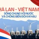 Việt Nam - Hà Lan: Bài học từ việc sống chung với nước và chống biến đổi khí hậu