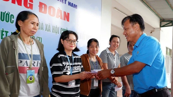 Tổ chức công đoàn ở Đồng Nai luôn quan tâm, đồng hành cùng người lao động