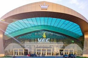 Công ty cổ phần Trung tâm Hội chợ triển lãm Việt Nam được yêu cầu có biện pháp bảo đảm an toàn các công trình tạm tại Triển lãm thành tựu kinh tế-xã hội, ứng phó bão số 5.