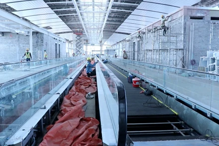 [Video] Hơn 15 nghìn công nhân thi công sân bay Long Thành xuyên Tết Dương lịch