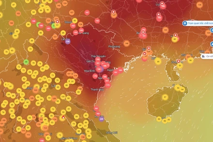 [Video] Ô nhiễm không khí bao trùm miền Bắc