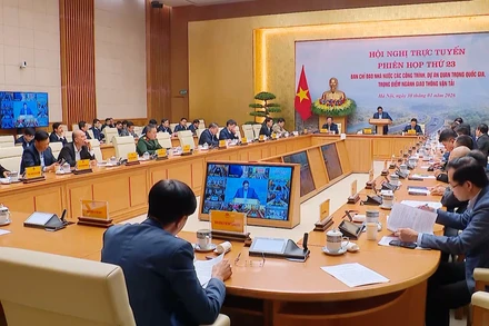 [Video] Thủ tướng: Đến năm 2030 hoàn thành 5.000 km đường bộ cao tốc