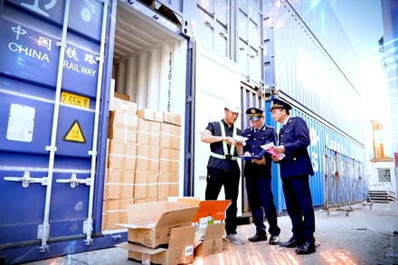 [Video] Quản lý thị trường triệt phá hàng loạt vụ hàng giả, hàng lậu trước Tết