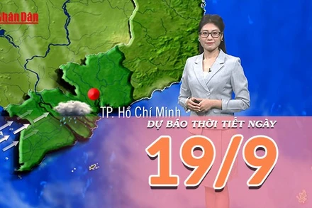 [Video] Dự báo thời tiết ngày 19/9/2025: Mưa nắng đan xen ở cả ba miền