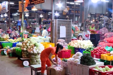 [Video] TP Hồ Chí Minh tăng cường bảo đảm nguồn cung, ổn định giá rau củ