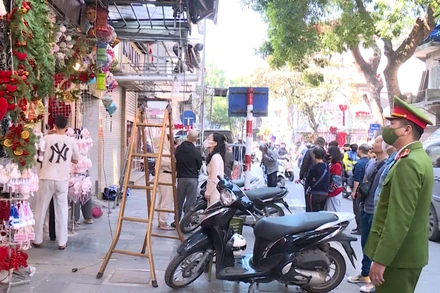 [Video] Hà Nội triển khai mô hình phường kiểu mẫu về trật tự, văn minh đô thị