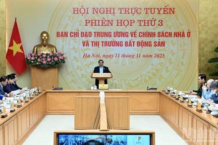 [Video] Thủ tướng yêu cầu xử lý nghiêm sai phạm trong thực hiện chính sách nhà ở xã hội