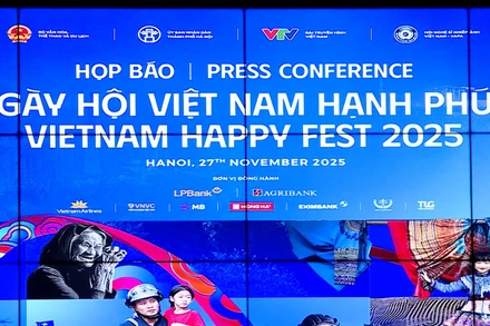 [Video] Ngày hội Việt Nam Hạnh phúc 2025 sẽ diễn ra ở Phố đi bộ hồ Hoàn Kiếm