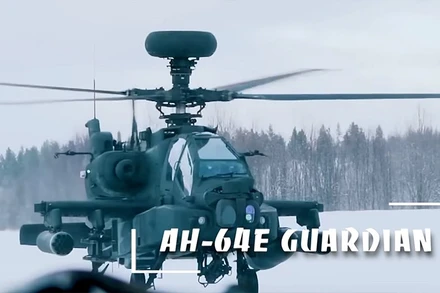 [Video] AH-64E Guardian - “Sát thủ trên không” của quân đội Mỹ