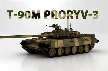 [Video] "Cua thép" T-90M Proryv-3 - Siêu tăng chủ lực quân đội Nga