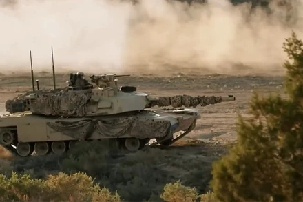 [Video] Xe tăng chiến đấu chủ lực M1-A2 Abrams