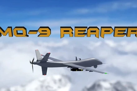 [Video] "Ác điểu" MQ-9 của quân đội Mỹ