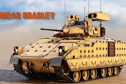 [Video] M2A3 Bradley - Lá chắn thép trên chiến trường của quân đội Mỹ