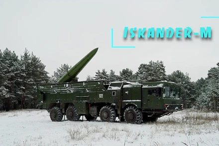[Video] Tên lửa Iskander-M - "Cơn ác mộng" trên chiến trường