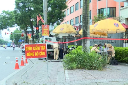[Video] Cảnh sát giao thông mở cao điểm bảo đảm trật tự, an toàn giao thông