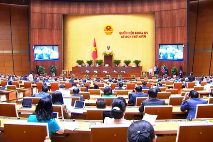 [Video] Tiếp tục ngày làm việc thứ 34, Kỳ họp thứ 10, Quốc hội khóa XV