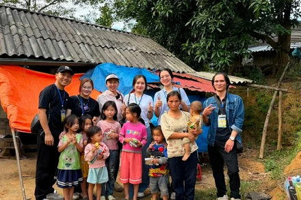 [Video] Trung tâm Tình nguyện Quốc gia thông tin về dự án Nuôi Em