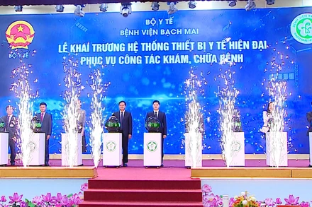 [Video] Bệnh Viện Bạch Mai đưa vào vận hành nhóm thiết bị hiện đại bậc nhất thế giới