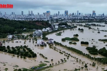 [Video] 415 người chết, mất tích, 728 người bị thương do thiên tai năm 2025