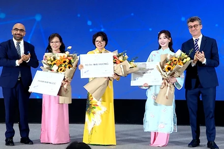 [Video] Ba nữ trí thức được vinh danh vì đóng góp cho phát triển bền vững
