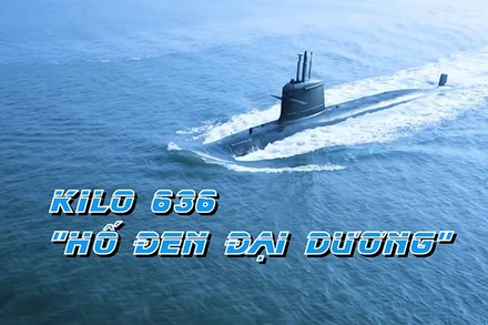 [Video] Tàu ngầm “Hố đen đại dương” Kilo 636
