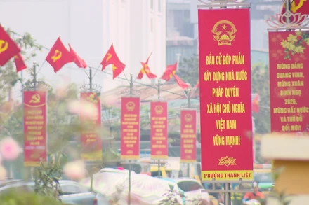 [Video] Công tác chuẩn bị bầu cử tại Hà Nội đã cơ bản hoàn thiện