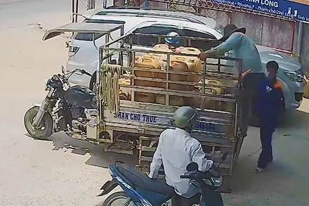 [Video] Cảnh báo nguy cơ cháy, nổ do tích trữ xăng, dầu trong nhà