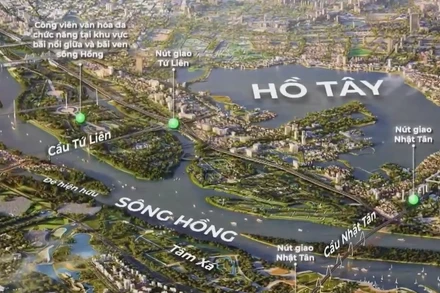 [Video] 30 xã, phường Hà Nội tạm dừng cấp phép xây dựng trong phạm vi 2 “siêu dự án”