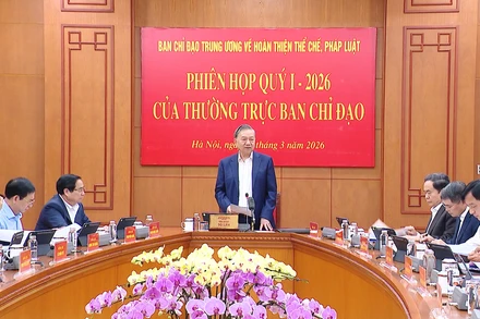 [Video] Tổng Bí thư Tô Lâm: Từ “pháp luật tốt trong văn bản” sang “pháp luật tốt trong cuộc sống”