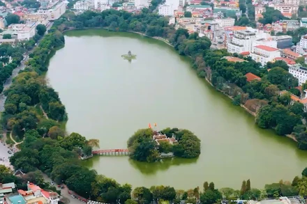 [Video] Đề xuất cải tạo Tháp Rùa, xây thêm biểu tượng đô thị ở Hà Nội