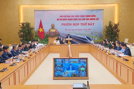 [Video] Thủ tướng yêu cầu không lãng phí thời gian, tập trung rà soát tiến độ các dự án đường sắt trọng điểm
