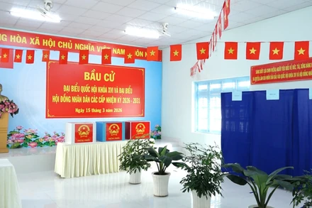 [Video] Các điều kiện cơ bản cho ngày bầu cử được chuẩn bị tương đối đầy đủ