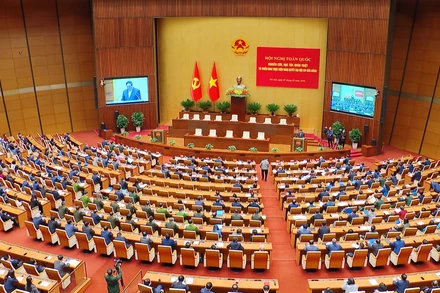 [Video] Sáng nay, diễn ra Hội nghị toàn quốc quán triệt Nghị quyết 79 và 80 của Bộ Chính trị