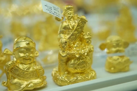 [Video] Chuyên gia khuyến nghị việc mua vàng trước ngày vía Thần Tài 