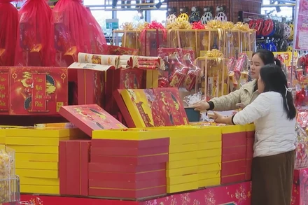 [Video] Thị trường dần sôi động trở lại từ hôm nay (mùng 2 Tết)