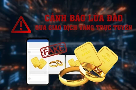 [Video] Cảnh báo lừa đảo qua giao dịch vàng trực tuyến