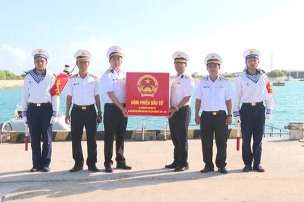 [Video] Quân, dân đặc khu Trường Sa sẵn sàng cho ngày hội non sông