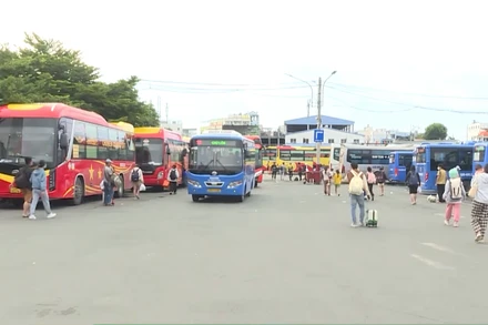 [Video] TP Hồ Chí Minh: Giá vé xe Tết tăng 40-60%, dự kiến phục vụ hơn 1,34 triệu lượt khách