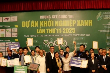 [Video] Chung kết toàn quốc Cuộc thi Dự án Khởi nghiệp Xanh lần thứ 11