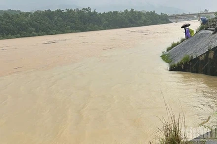 [Video] Vùng hạ lưu Đà Nẵng có nguy cơ ngập lũ