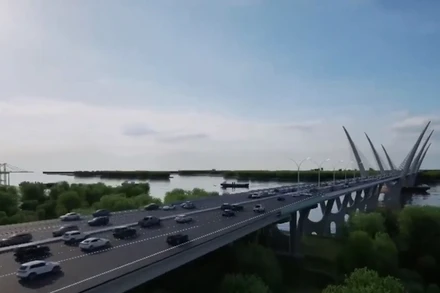 [Video] Sẽ bổ sung thêm 12 cầu vượt sông Hồng