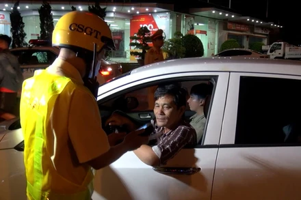 [Video] Vi phạm nồng độ cồn chủ yếu ở lứa tuổi trung niên