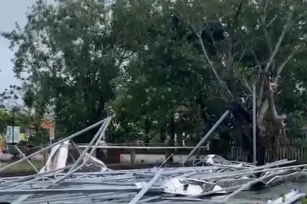 [Video] Hơn 357 tỷ đồng bảo hiểm bồi thường thiệt hại do ảnh hưởng bão số 10