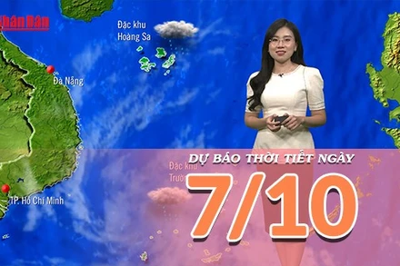 [Video] Dự báo thời tiết ngày 7/10/2025: Mưa lớn ở vùng núi và trung du Bắc Bộ