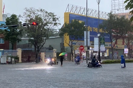 [Video] Đà Nẵng cho học sinh nghỉ học để ứng phó với bão số 12