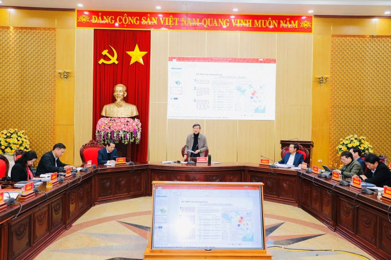 Toàn cảnh hội nghị. (Ảnh: Đức Lam)