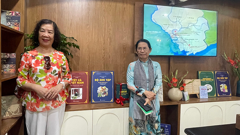 Thư viện số Nguyễn An Ninh góp phần giữ gìn và phát huy các giá trị văn hóa truyền thống.