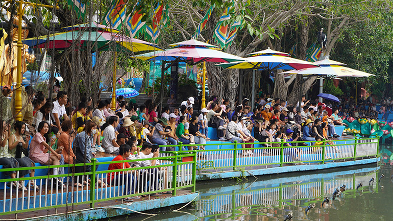 Suối Tiên tổ chức nhiều chương trình hấp dẫn để thu hút du khách trong dịp Lễ 2/9 năm nay.